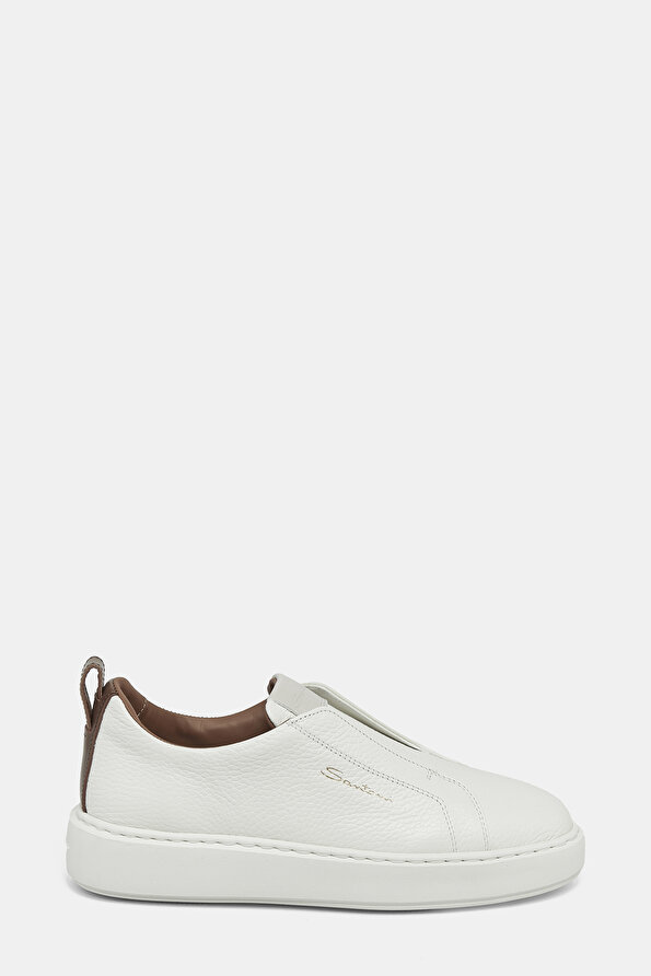 TAN LEATHER SHOE