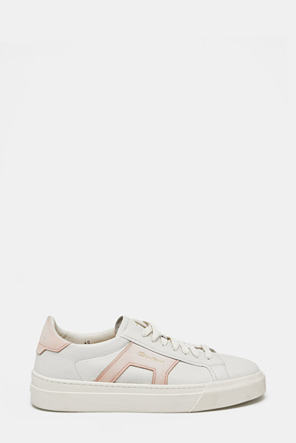 LIGHT PINK LEATHER SNEAKER
