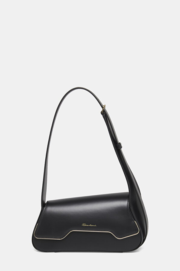 BLACK LEATHER BAG