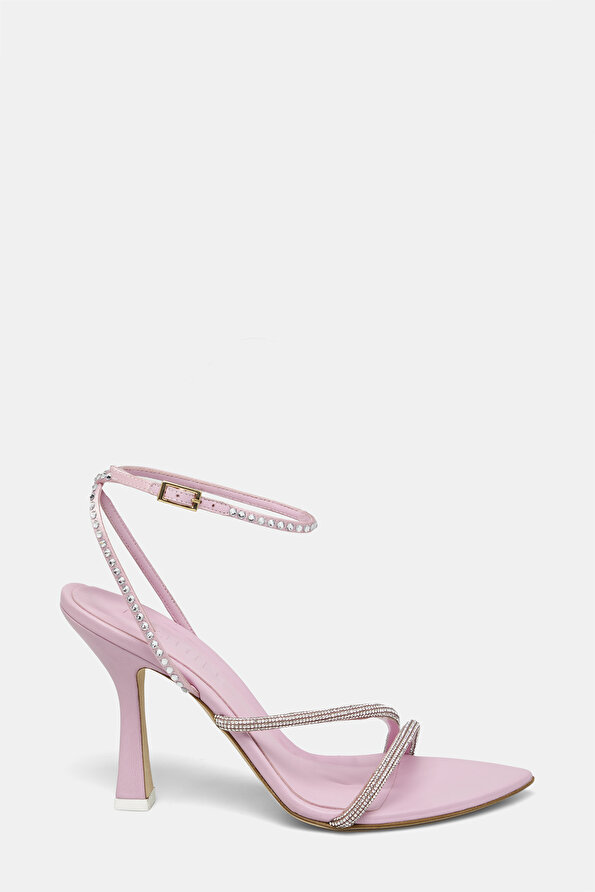 PINK JEWELLED SHOE