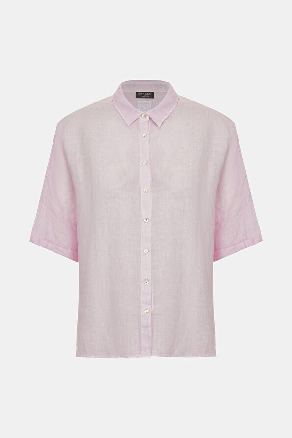 PINK SHORT SLEEVE SHIRT