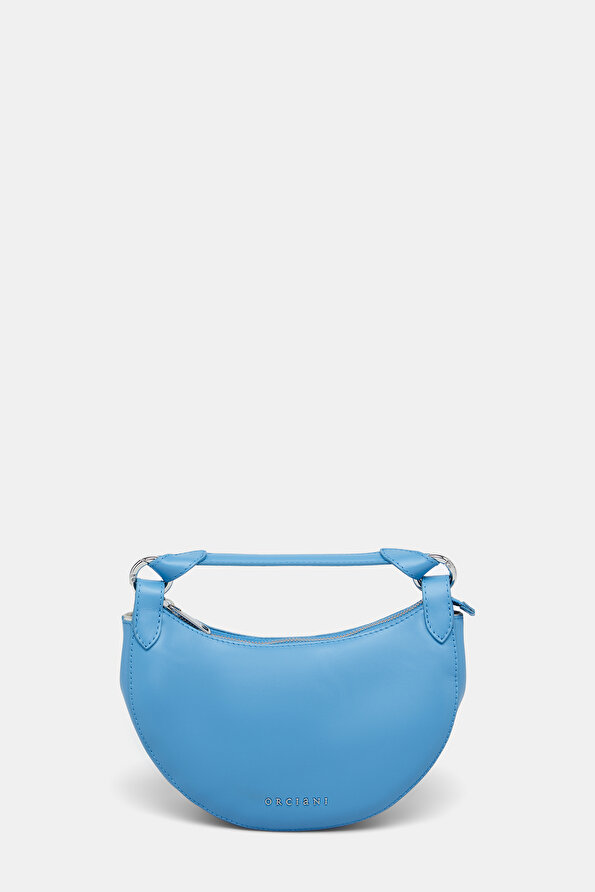 BLUE LEATHER BAG