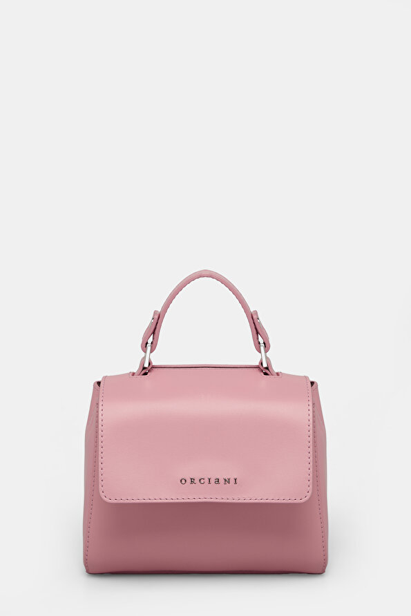 PINK LEATHER BAG