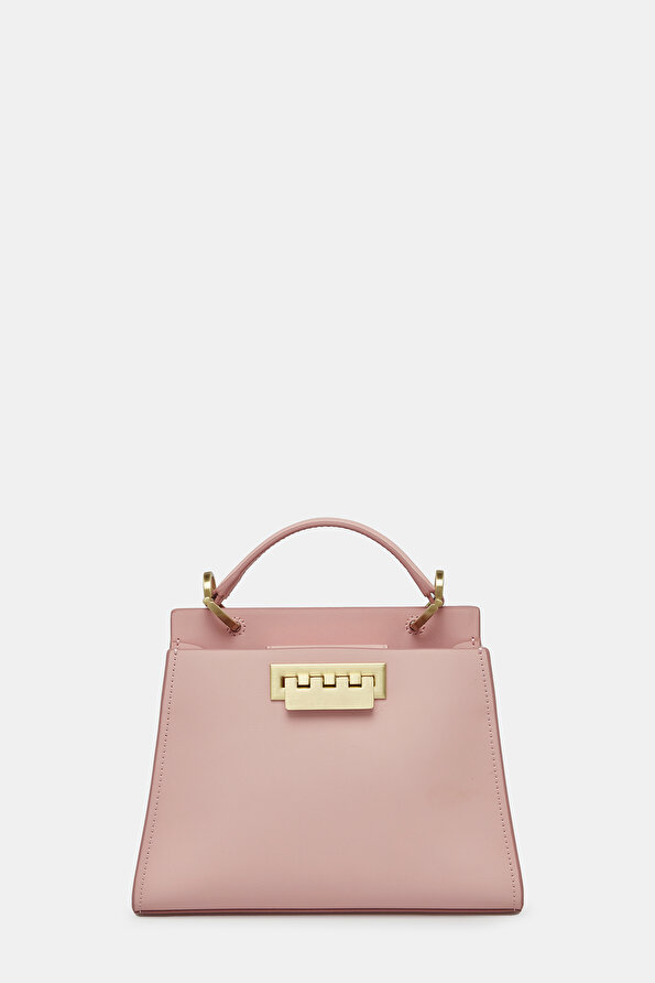 LIGHT PINK LEATHER BAG