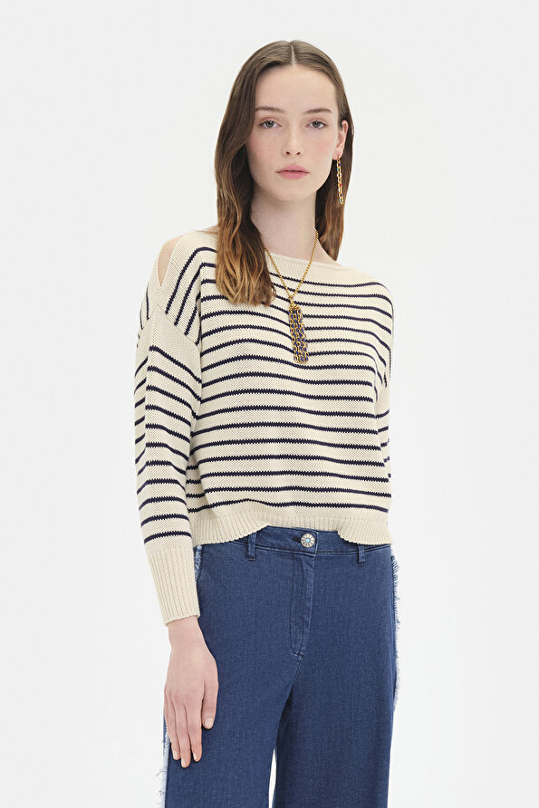 SAXE BOAT NECK JERSEY