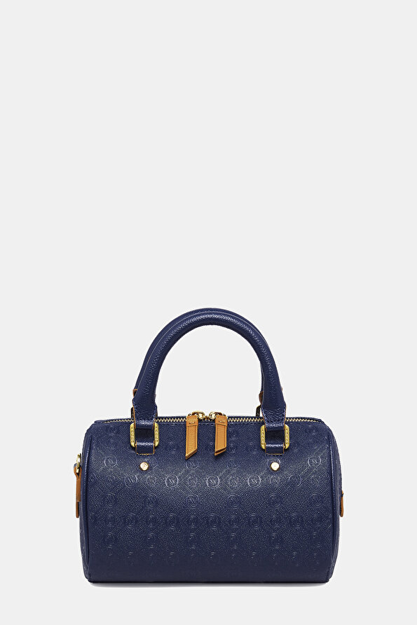Women BLUE VAKKO NAVY BLUE MONOGRAM BAG