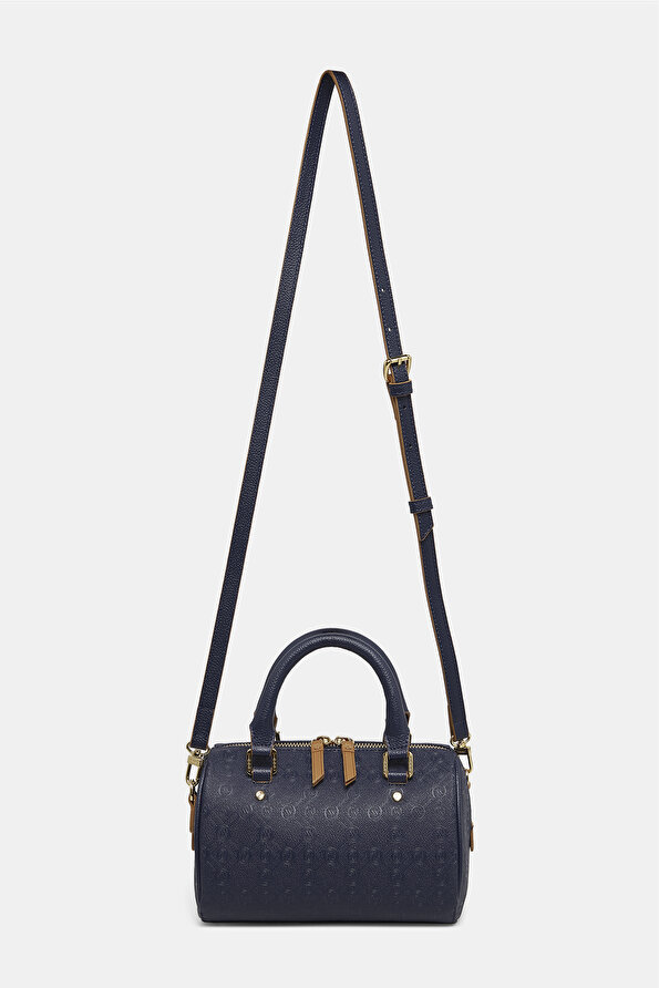 Women BLUE VAKKO NAVY BLUE MONOGRAM BAG