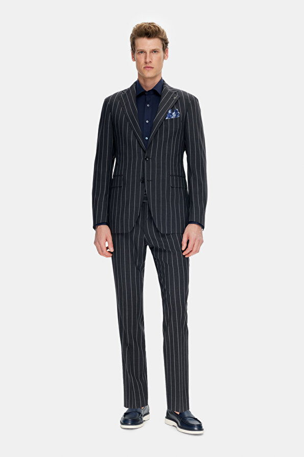 ECRU WOOL/SILK SUIT