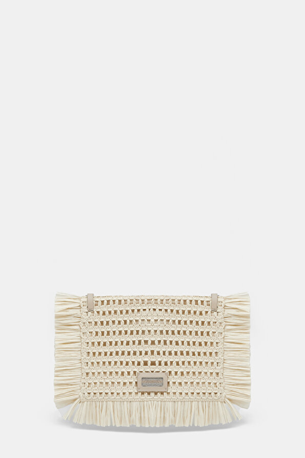 NATURAL RAFFIA BAG