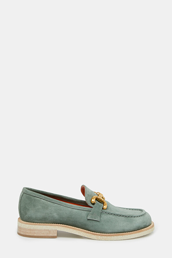 MINT SUEDE SHOE