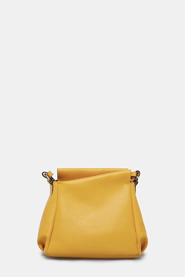 YELLOW LEATHER BAG