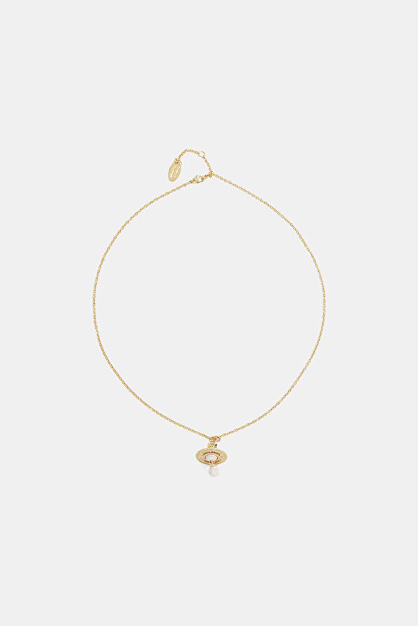 Gold Vıvıenne Westwood Necklace