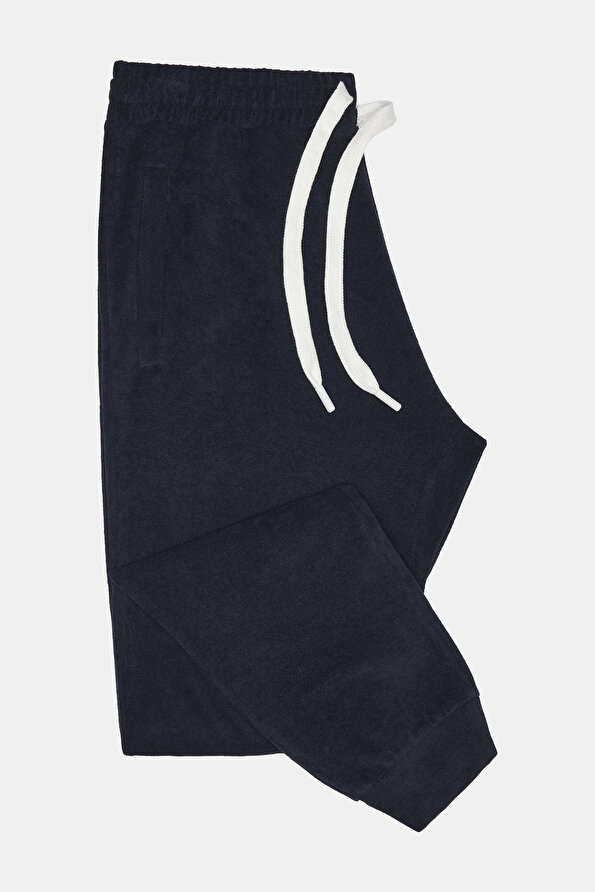 NAVY BLUE SPORTS TROUSERS