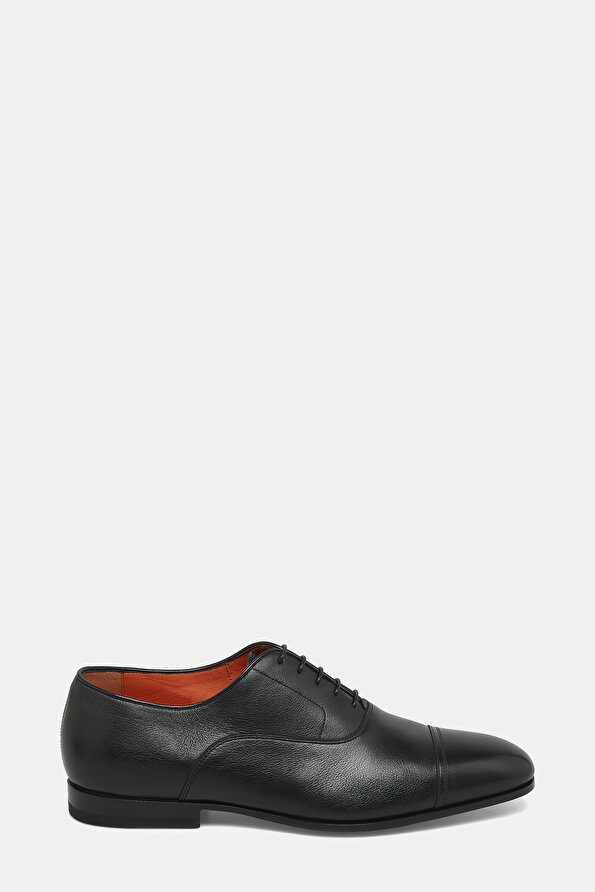 BLACK LEATHER SHOE