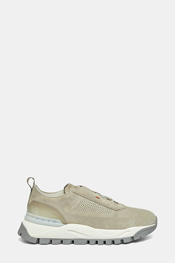 BEIGE LEATHER SHOES