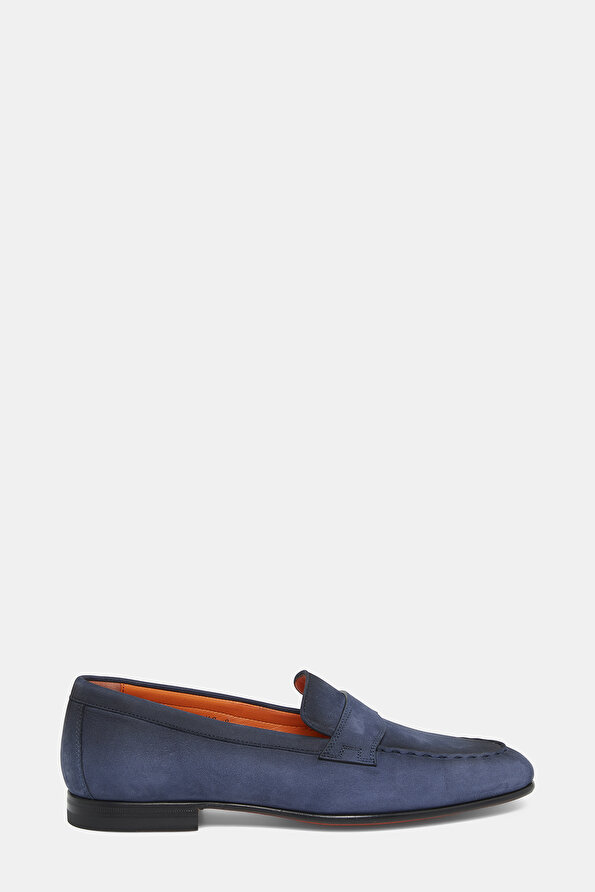 NAVY BLUE SUEDE SHOE