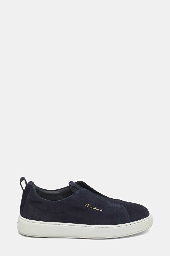 INDIGO SUEDE SHOE