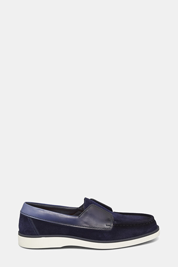 NAVY BLUE SUEDE SHOES