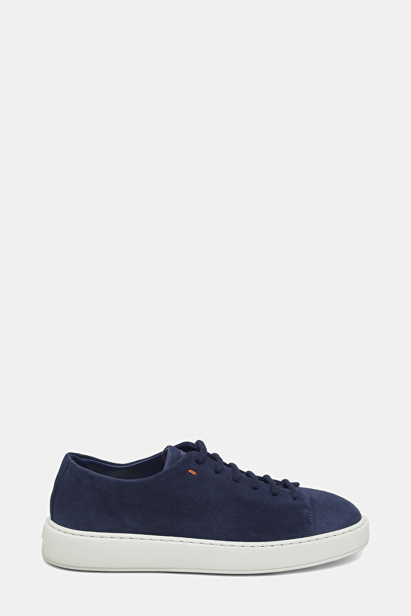 INDIGO SUEDE SHOE