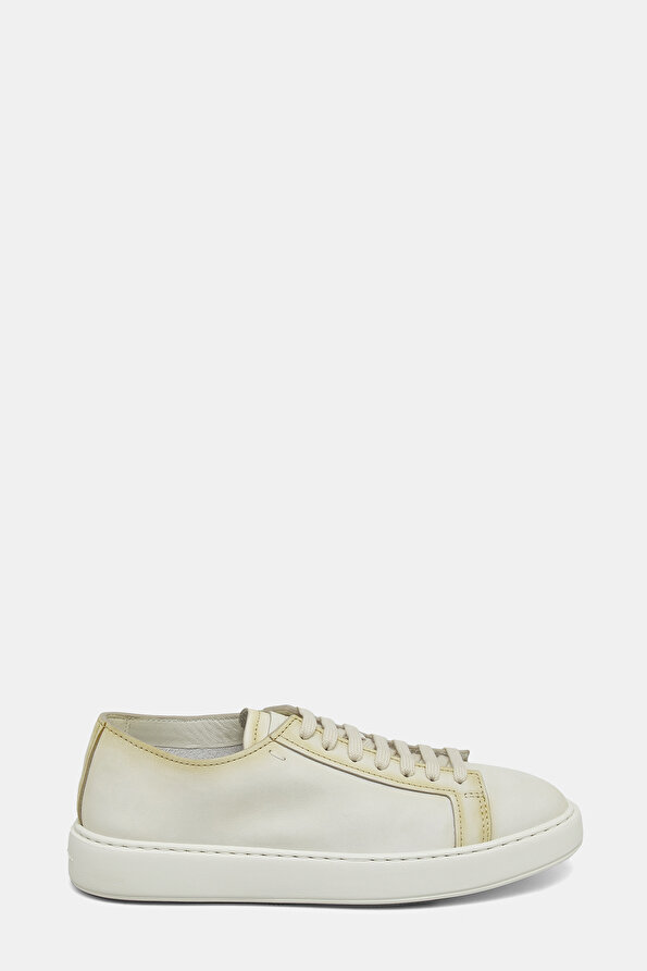 BEIGE LEATHER SHOE