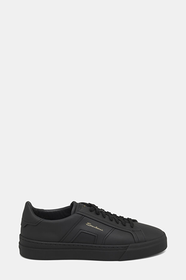 BLACK LEATHER SHOE