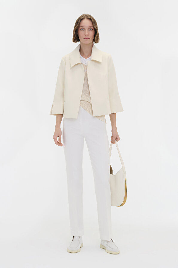 BEIGE JACKET