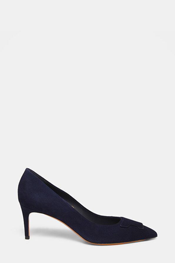 NAVY BLUE SUEDE SHOES