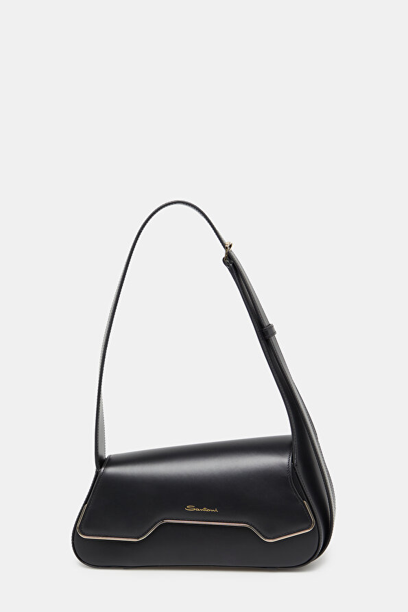 BLACK LEATHER BAG