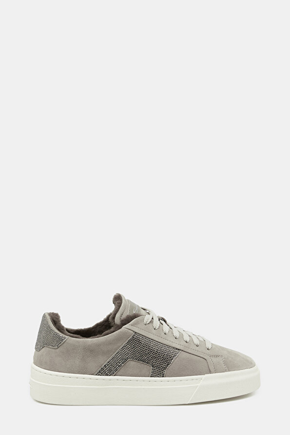 MINK SUEDE SNEAKER KADIN