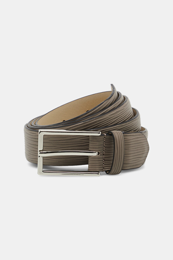 MINK LEATHER BELT