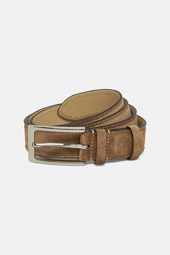 TAN LEATHER BELT