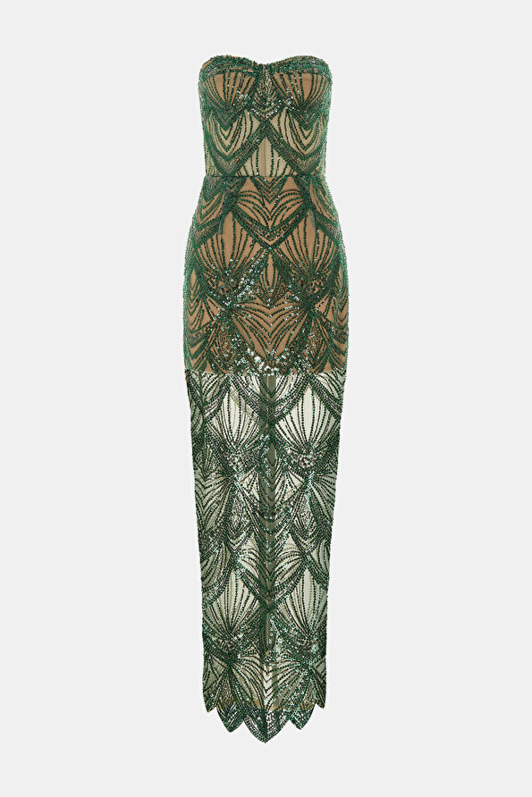 Green Bronx And Banco Dress Green Bronx And Banco Dress
