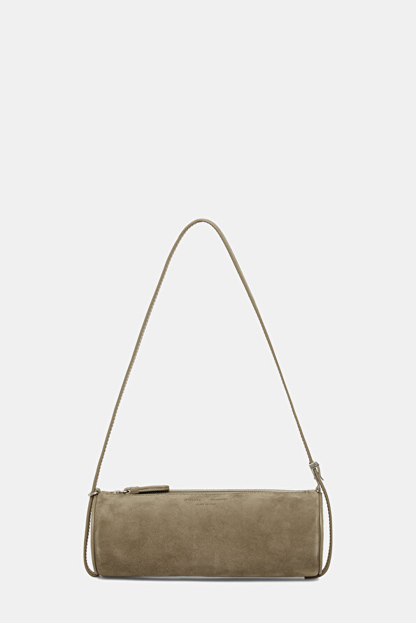 BEIGE LEATHER BAG