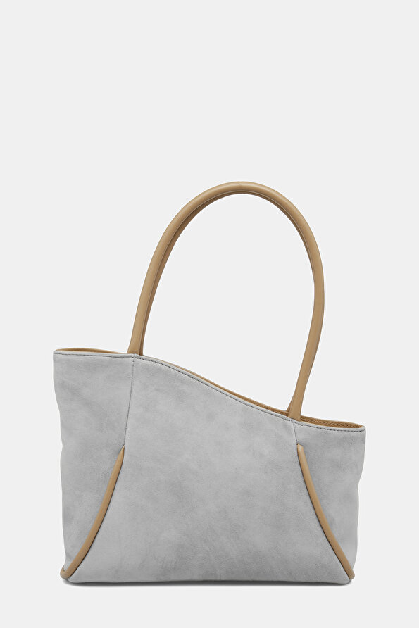 BEIGE SUEDE BAG