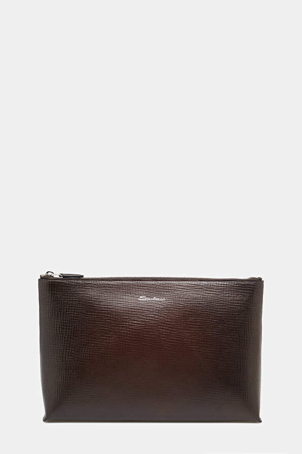 BROWN LEATHER BAG