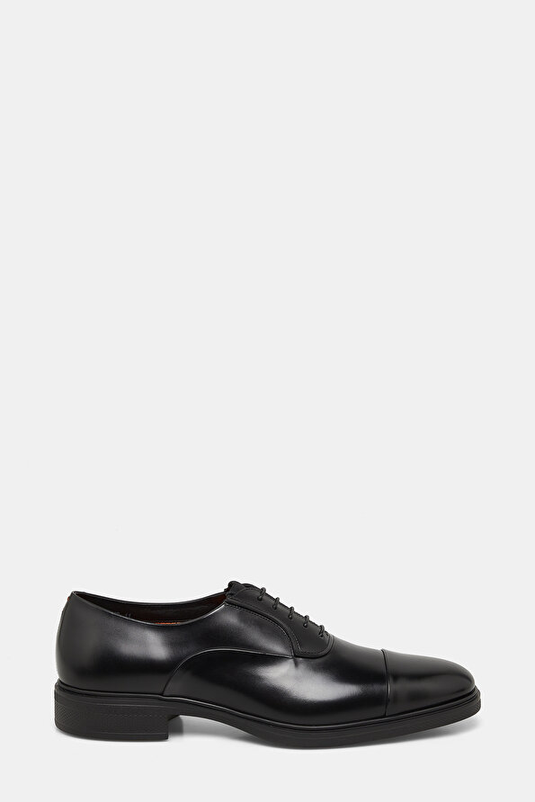 BLACK LEATHER SHOE