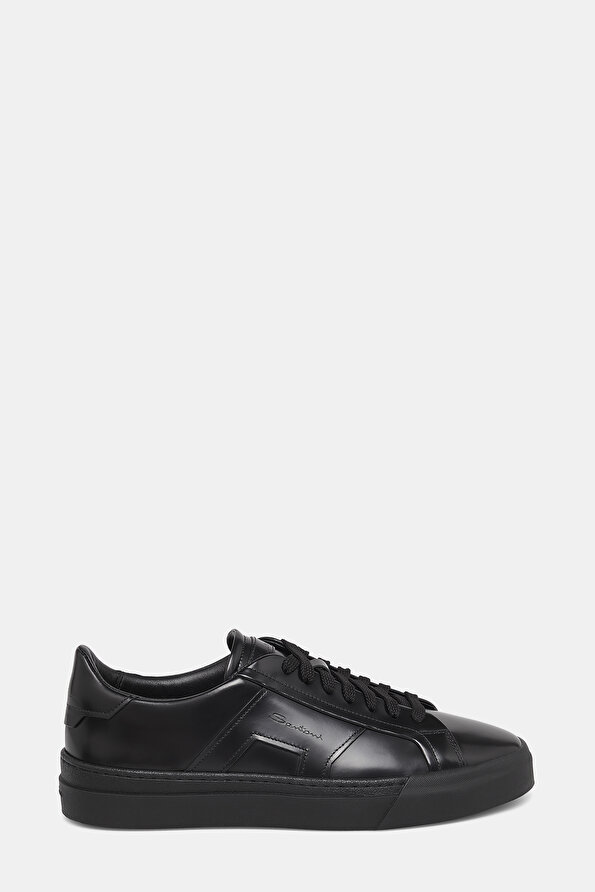 BLACK LEATHER SHOE