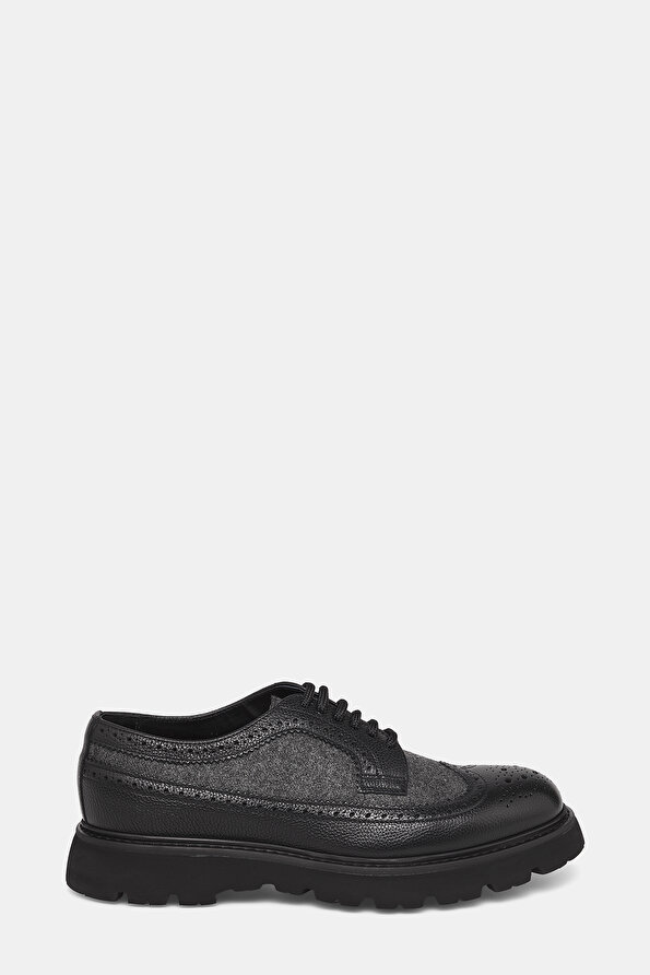 GRAY MELANGE SHOE