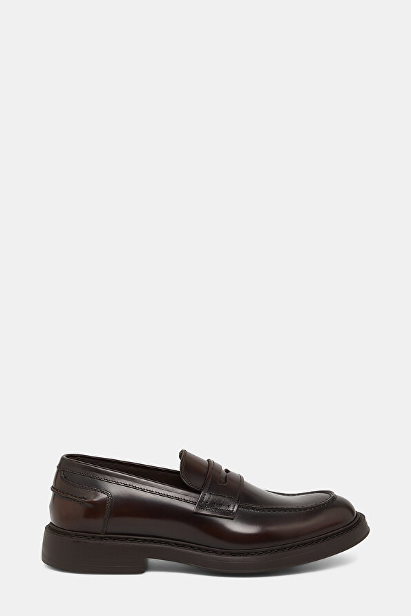 BROWN LEATHER SHOE