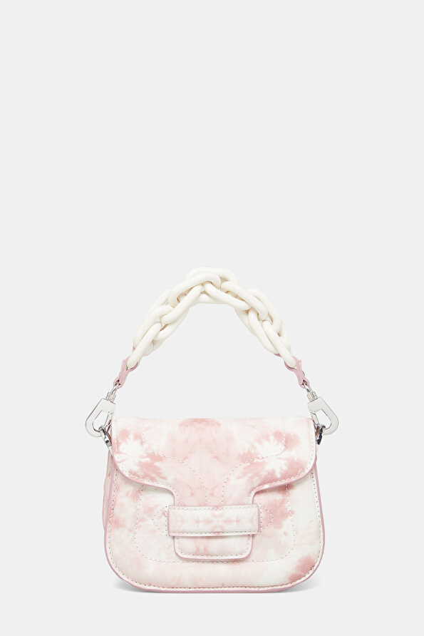 WHITE LEATHER BAG