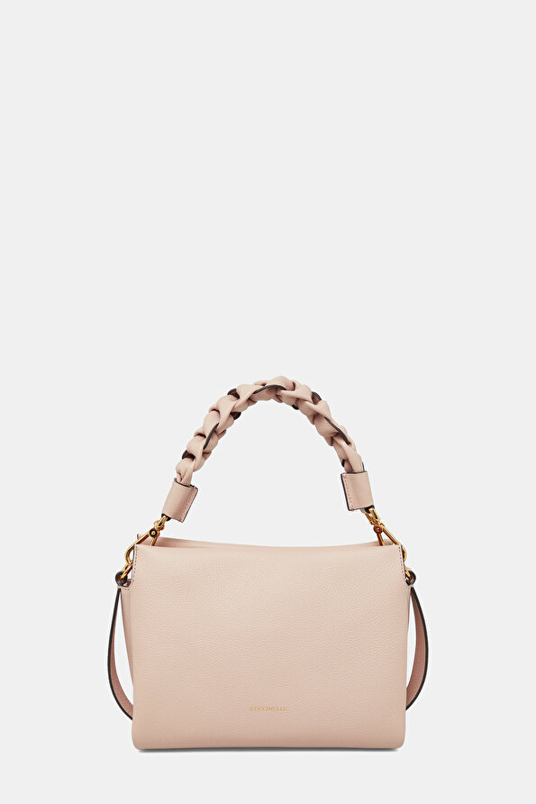 BEIGE LEATHER BAG