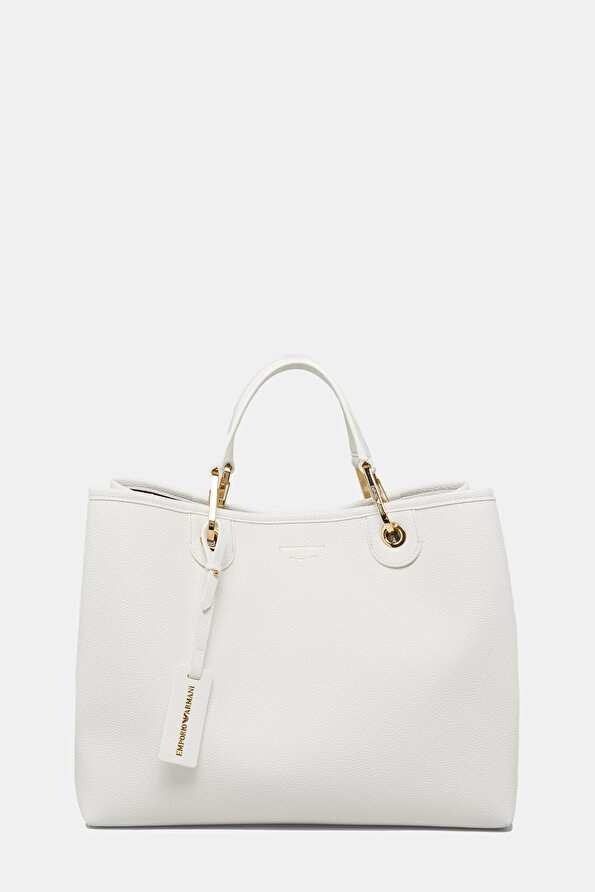 WHITE LEATHER BAG