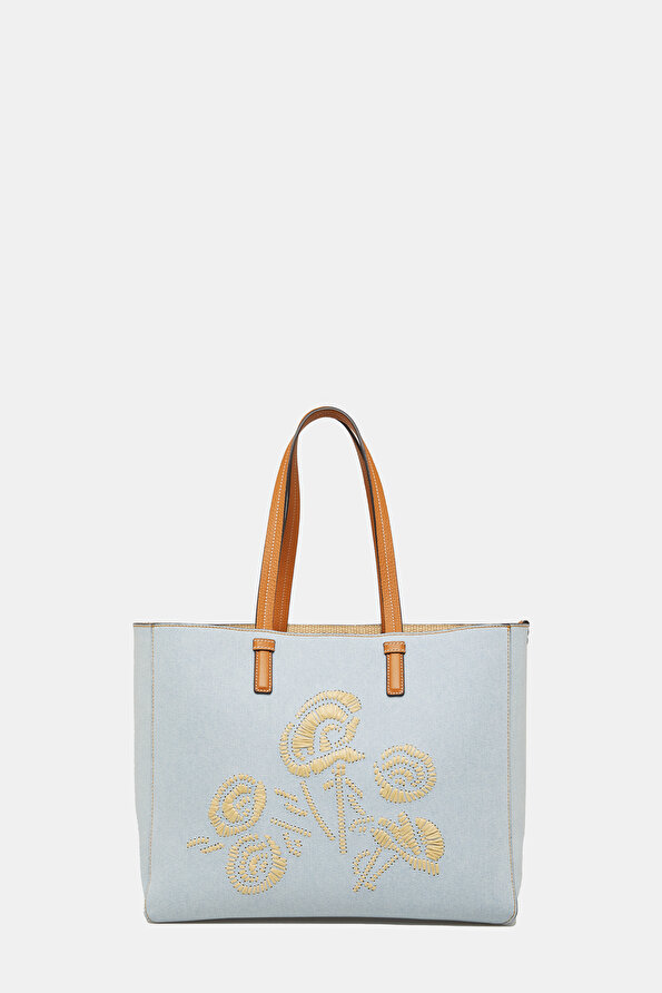 LIGHT BLUE BAG