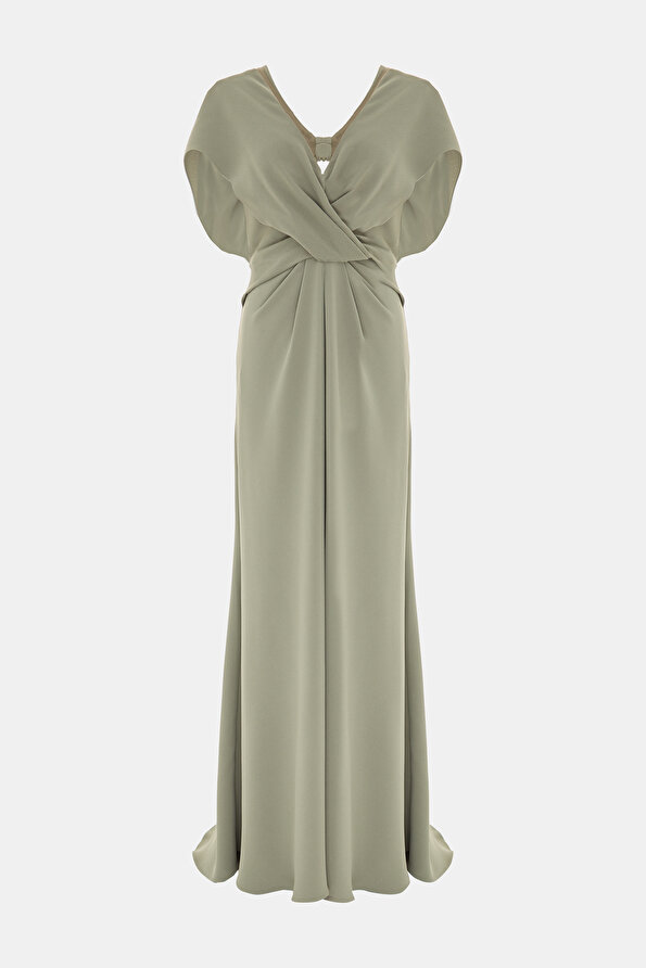 Green Edton Gemy Maalouf Dress Green Edton Gemy Maalouf Dress