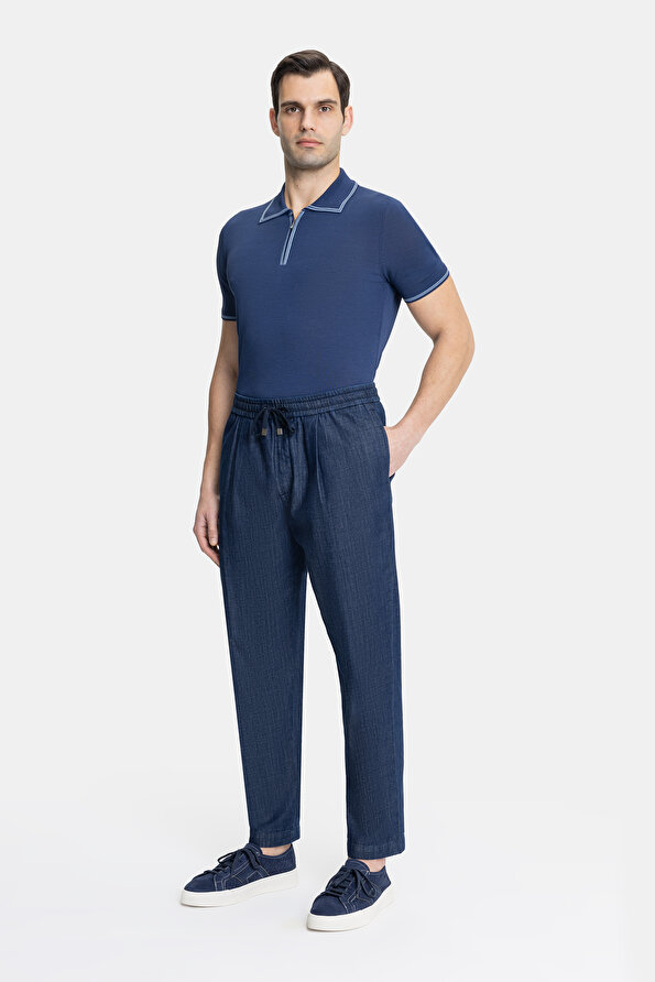 NAVY BLUE TROUSERS