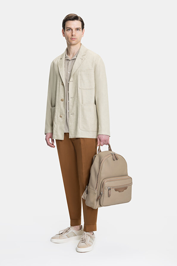 BEIGE JACKET