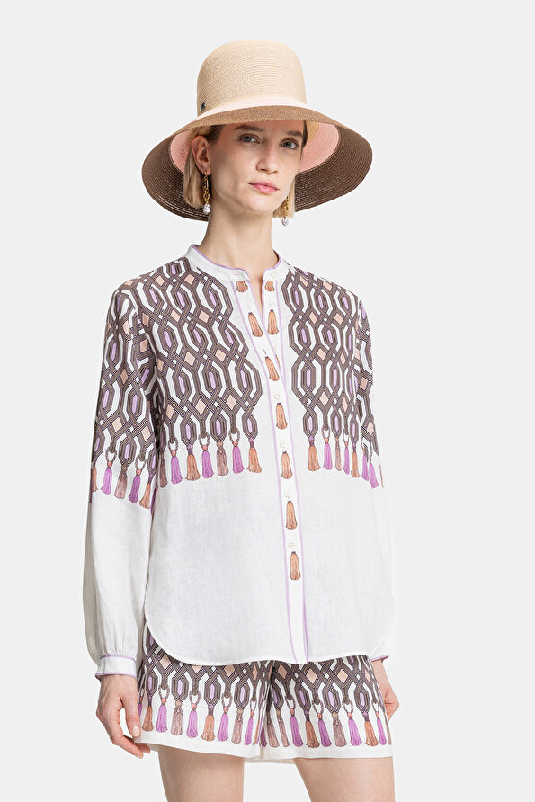 MULTICOLOR LONG SLEEVE SHIRT