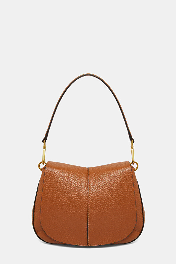 CARAMEL LEATHER BAG