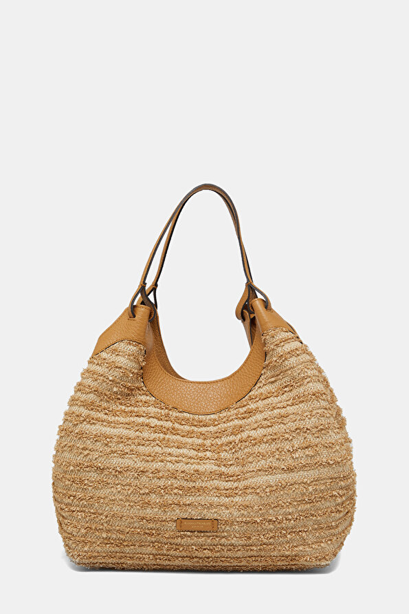 CARAMEL LEATHER BAG