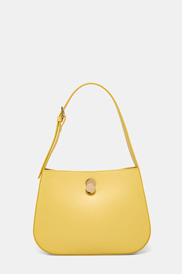 YELLOW LEATHER BAG